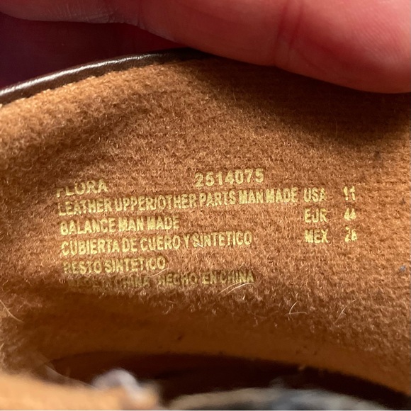 EARTH SPIRIT Classic Flora Leather Cognac Boots Booties Size 11 - Picture 7 of 8